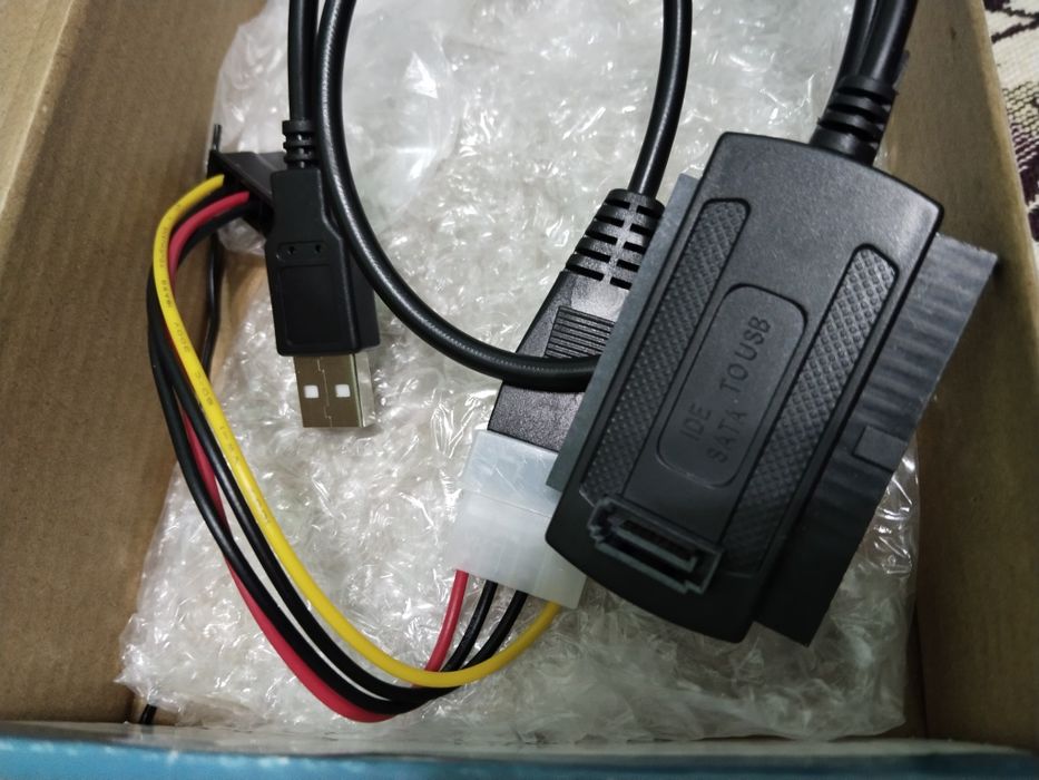 Usb на sata ide кабель переходник адаптер