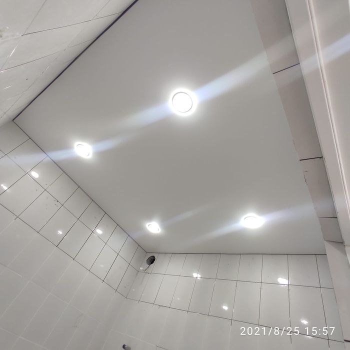 Фактурные натяжные потолки!