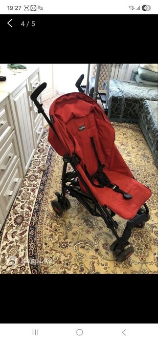 Коляска Peg-Perego Pliko Mini