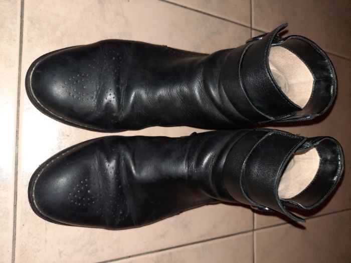 Дамски боти естествена кожа