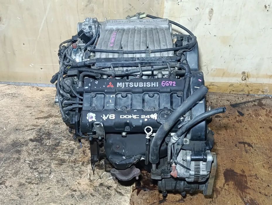 Привозной двигатель 6G72 24V