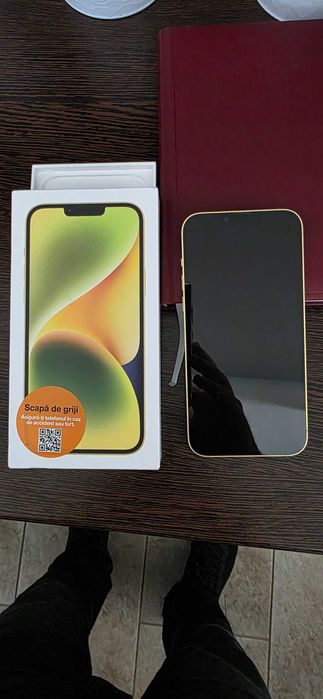 Iphone 14 Plus Auriu