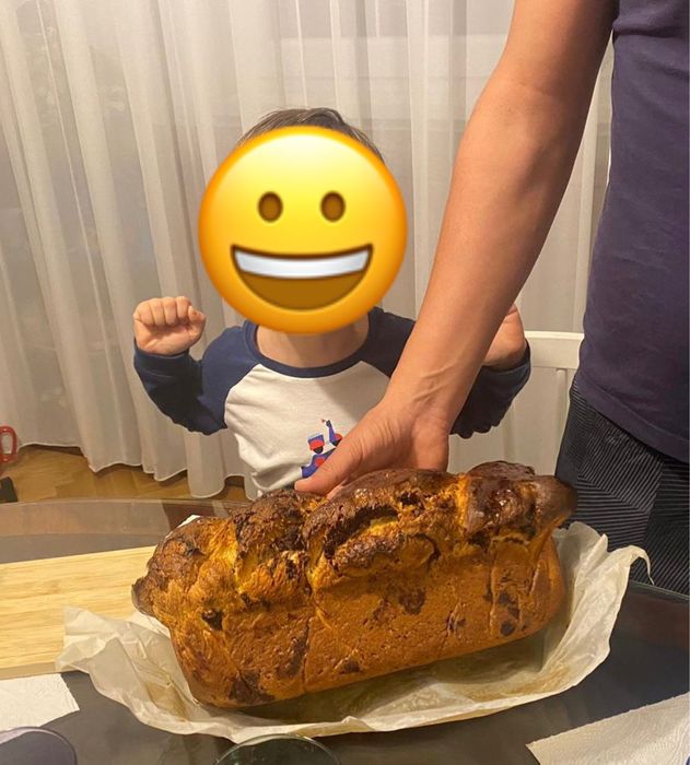 Cozonac proaspat ca la bunica!