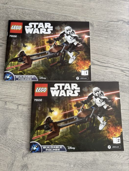 Lego Star Wars 75111 / 75537 / 75532 Сборные фигуры