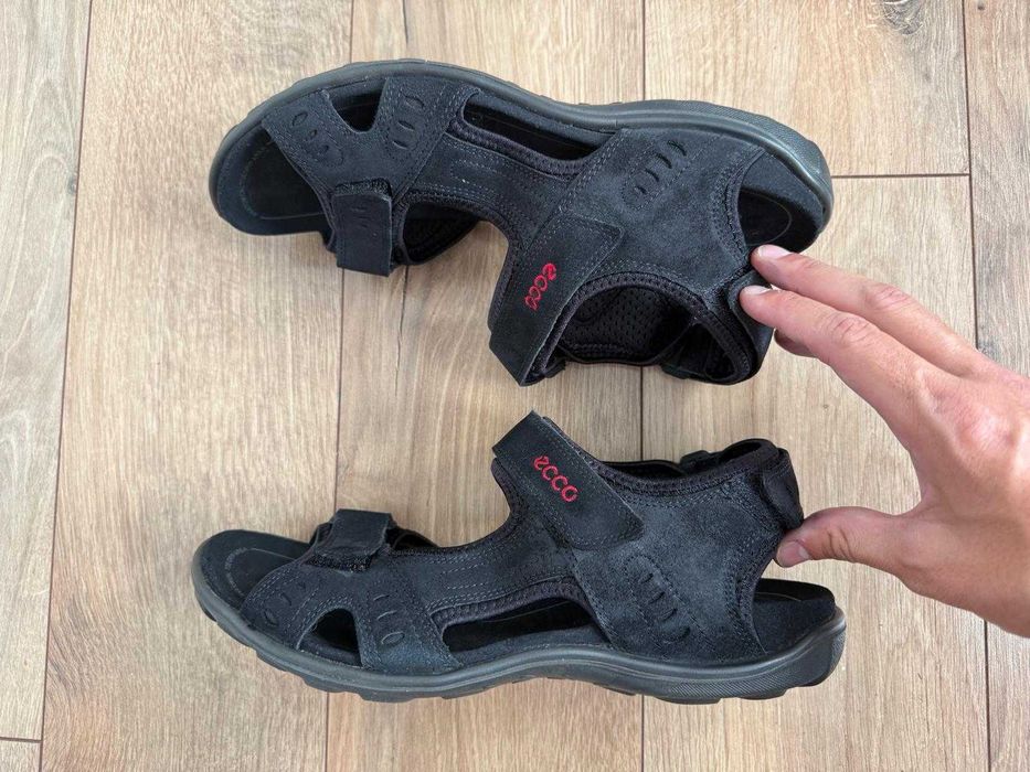 Ecco 43 sandale piele barbati