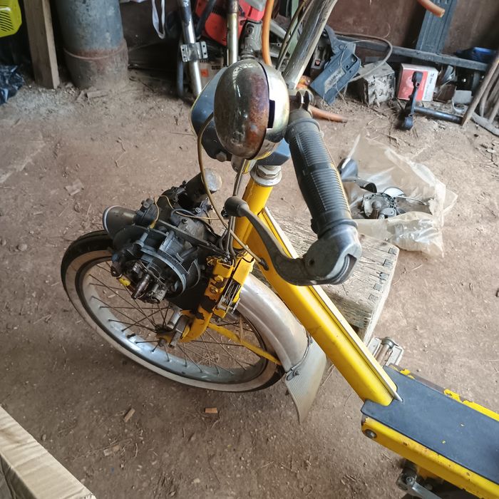 Motoretă Solex anii 70