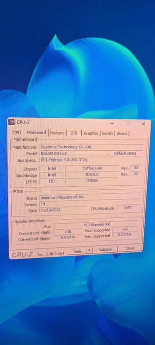 процесор i5 9600kf,дъно gb b365b и охладител pure wings 2