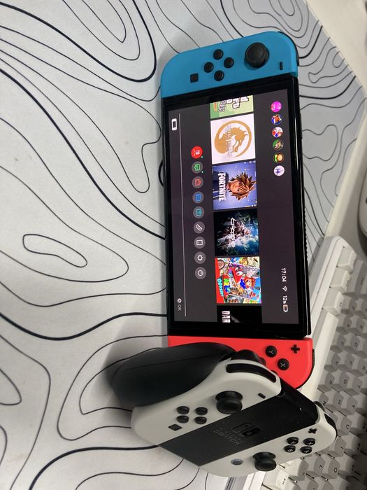 Nintendo switch OLED