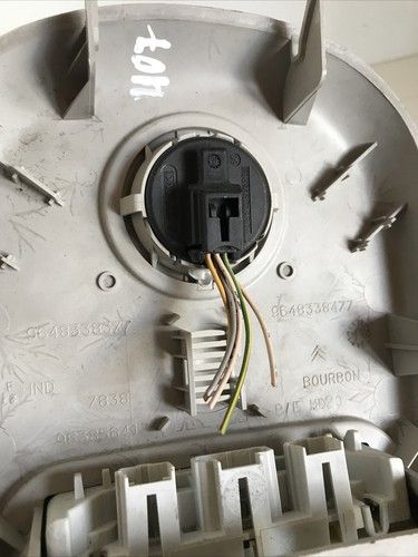 Предна интериорна лампа Комби за Peugeot 407 (2005) 9648338377