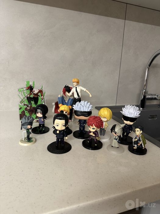 Коллекция фигурок Jujutsu Kaisen