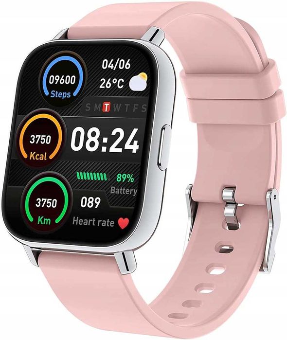 Смарт часовник Glory Fit Smart Watches- розов