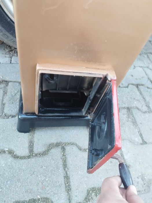 Godin pentru încălzire sau făcut mâncare tradițională original vechi
