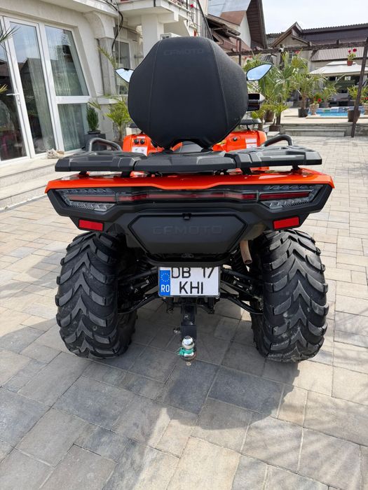 Vand atv CF moto 520L