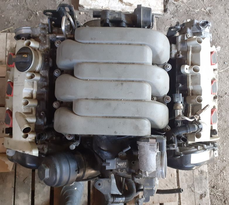 Мотор  Audi А8 на запчасти