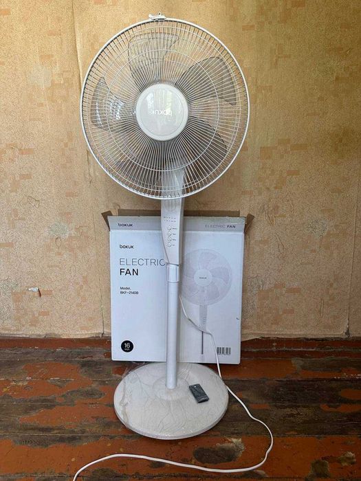 Вентилятор на пульте