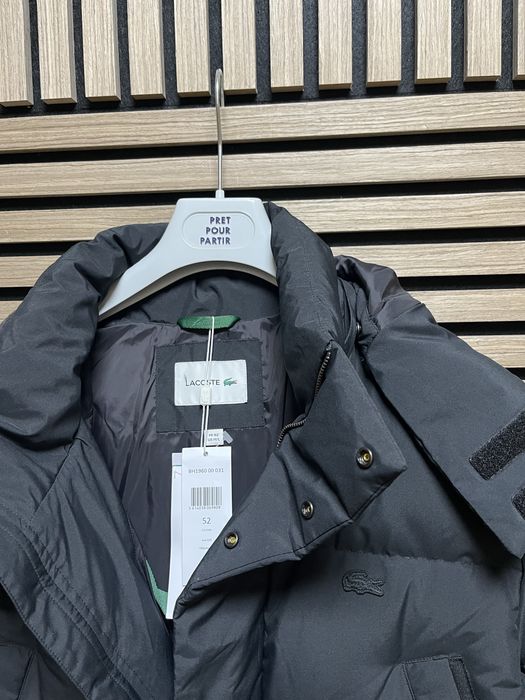 LACOSTE : Down Jacket - НОВО дълго зимно яке с пух размер 52-Л/ХЛ Оригинал