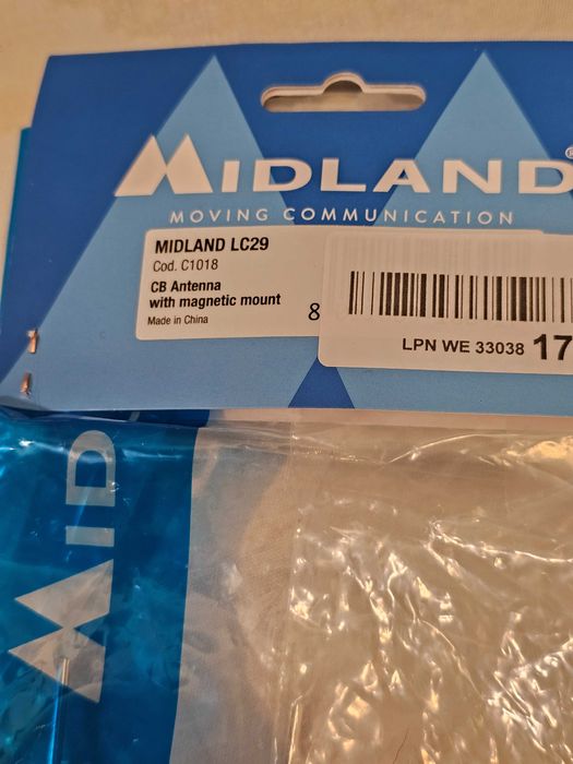 Antena Midland LC29 CB 27 mhz