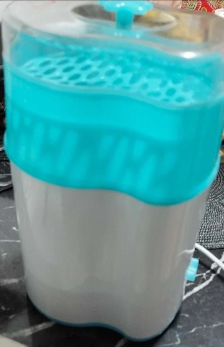 Sterilizator cu aburi Primii pasi
