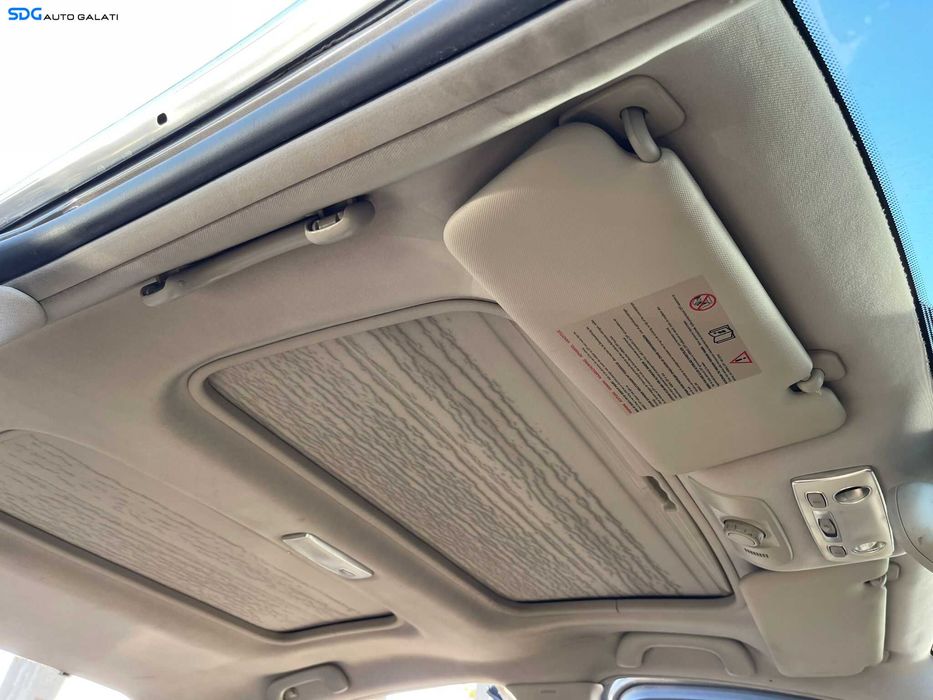 Plafon Textil Tavan Material cu Trapa Panorama Fata Spate Renault Laguna 3 Hatchback 2007 - 2015 [1938]