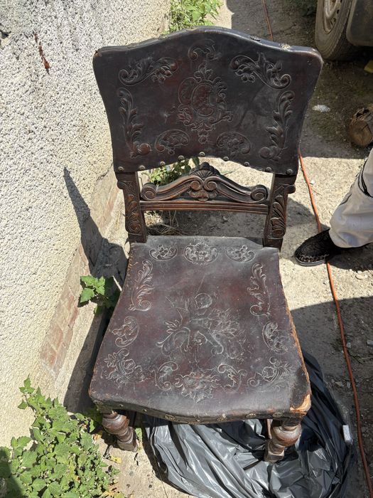 scaune piele cordoba