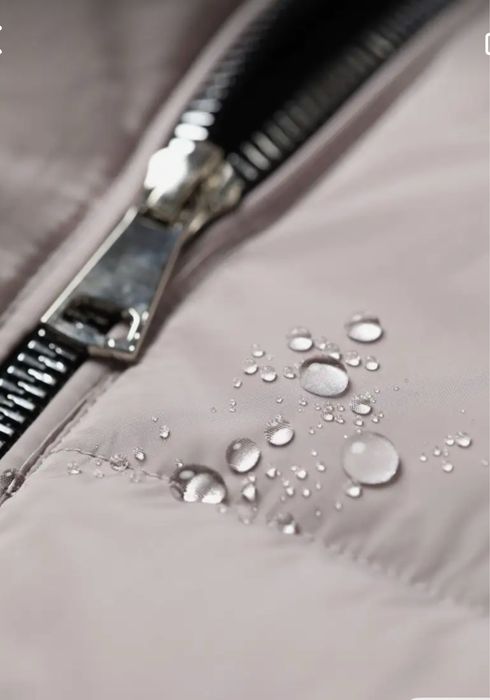 Пуховик женский длинный