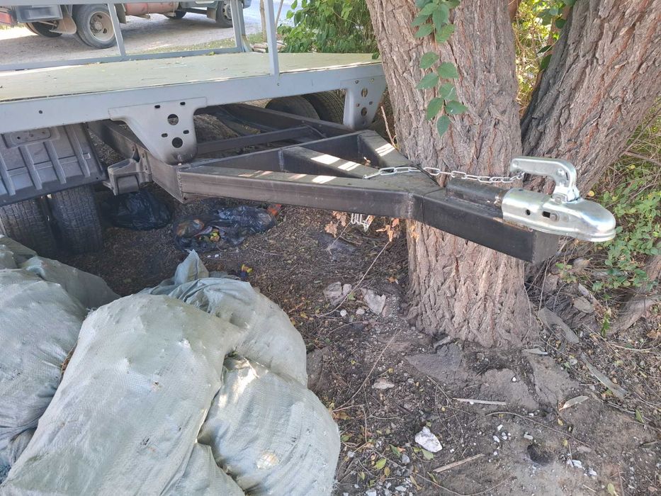 Продам прицеп, делал под себя для сцепки с газелью