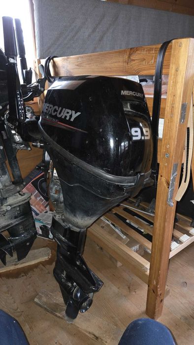 Barca Motocraft Fish cu motor Mercury 9.9