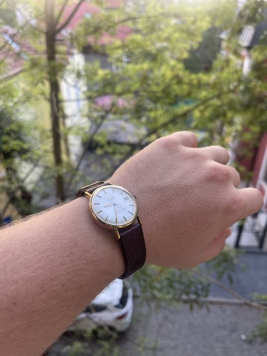 Vintage Tissot Visodate Automatic Seastar Seven – Swiss Made 38mm