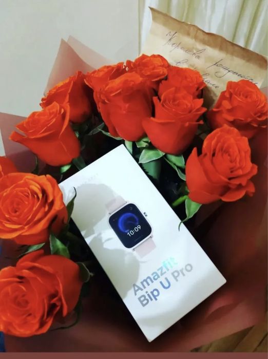 Продам электронные часы  Amazfit Bip U Pro