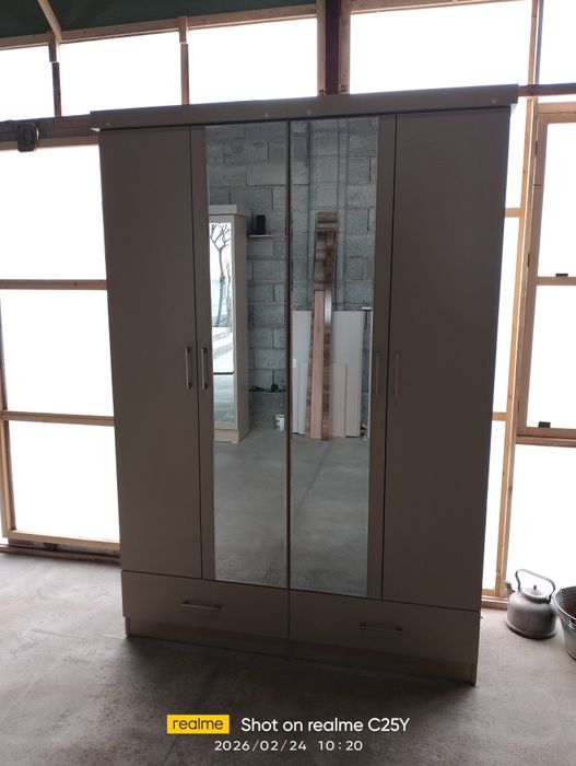 Shkaf 4 eshikli  ishlab chiqarish