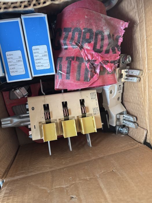 Рубильники в хорошем состянии рабочие