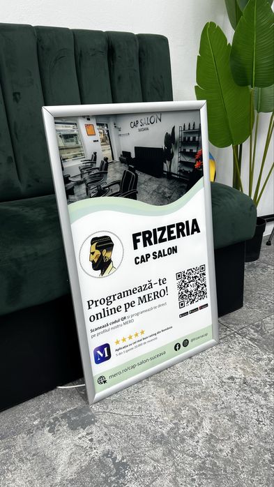 Afiș caseta luminoasa