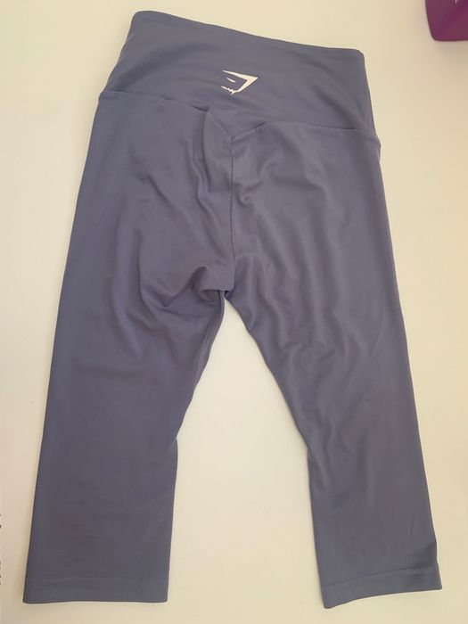 Клин 3/4 Gymshark лилав