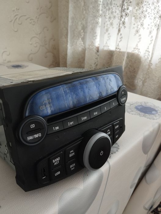 Автомагнитола от спарка