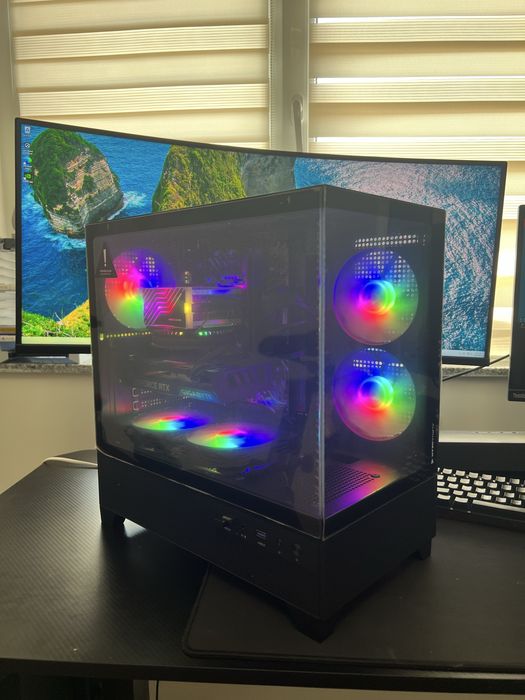 PC Gaming i5-12400F + RTX 4060 8GB | 16GB DDR4 | SSD NVMe 500GB | Windows Activat