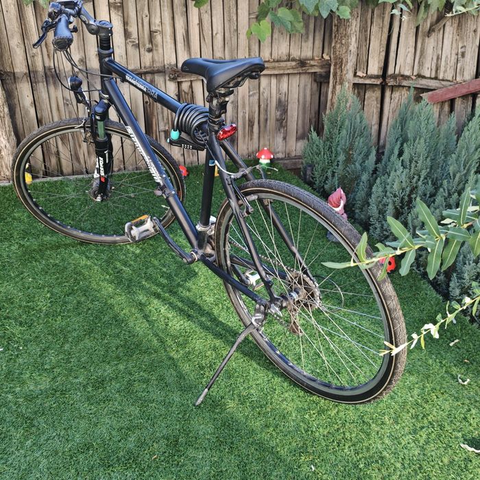 Bicicleta aluminiu