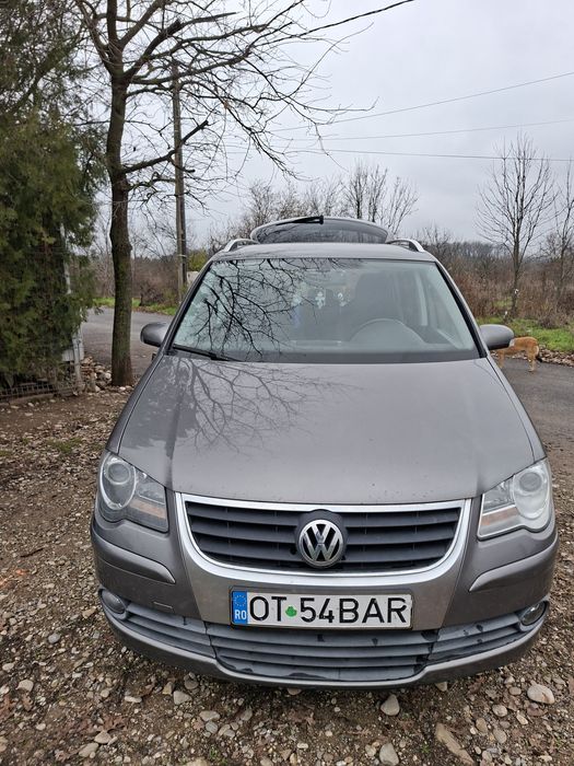 Vw turan  din 2009 in perfectă stare de funcționare