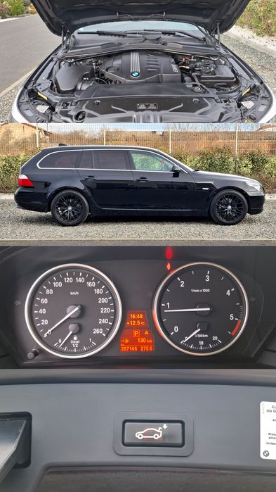 Bmw / seria 5/ E61/ 520d / 177 cp an 2009 Facelift