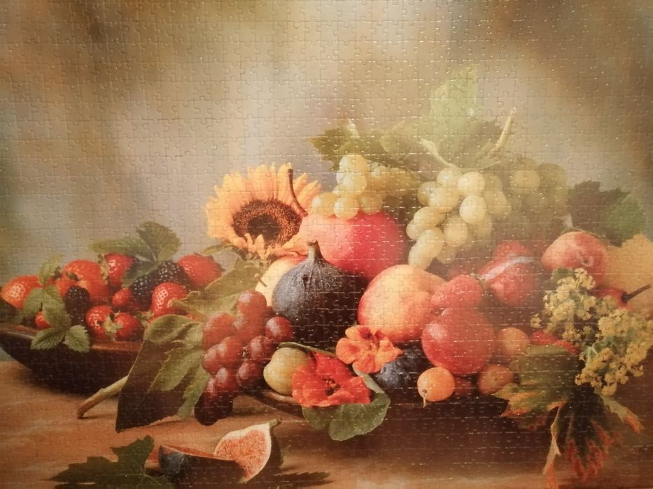 Натюрморт с рамка