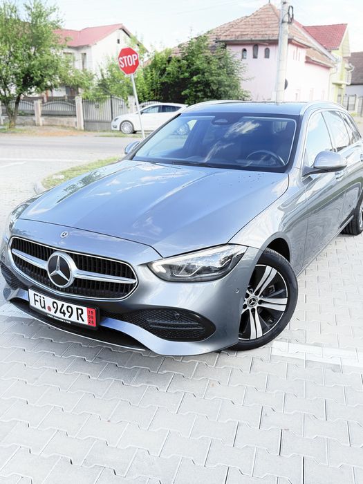 Mercedes C-Class 2.0D 197Cp•Mild Hybrid/Face Lift/New Model•Automat  2022•Avantgarde•W206 T-Modell•Rar Efectuat•