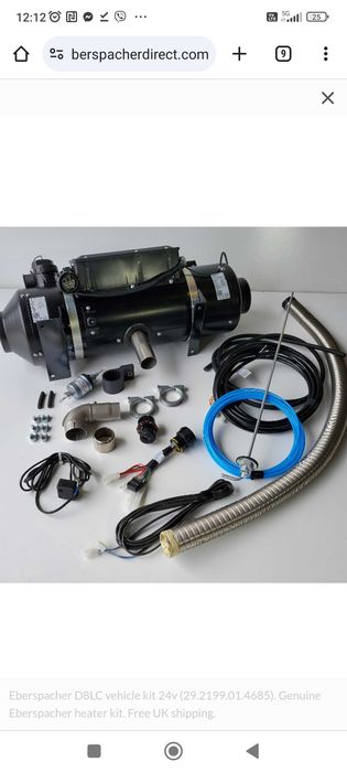 Печка за фургон/ремарке Eberspacher D8LC