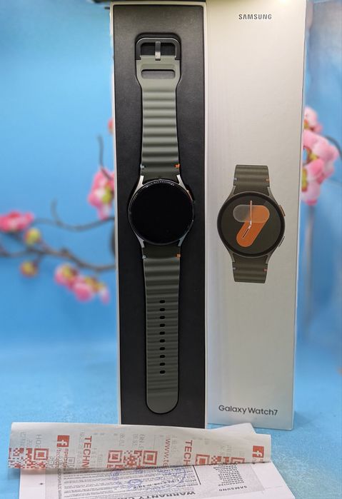 ГАРАНЦИОНЕН!!! Смарт часовник SAMSUNG Galaxy Watch 7 40mm, Bluetooth, Green