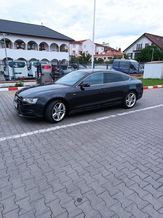 Audi A5 Recent servisat cutie cotă zero distribuție schimbată și volantă.