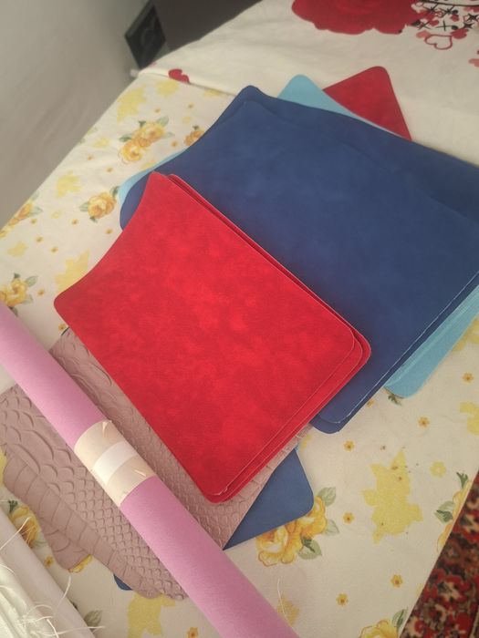 Переплетный кожзам