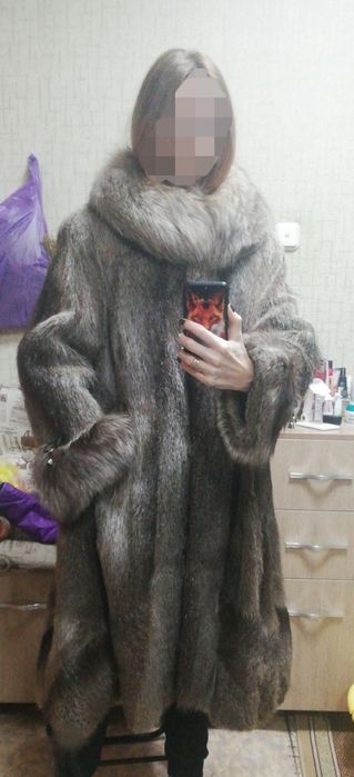 Шуба натуральный мех
