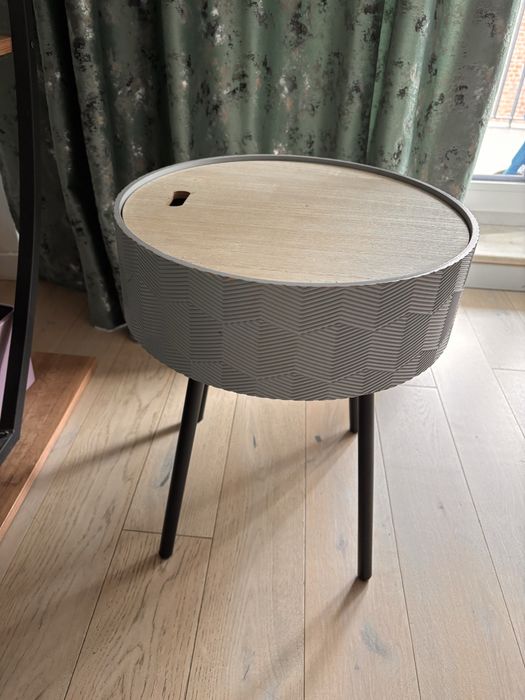 Masuta de cafea Accra gri Kalenda