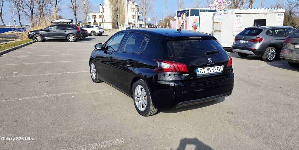 Peugeot 308-2021 IMPECABIL
