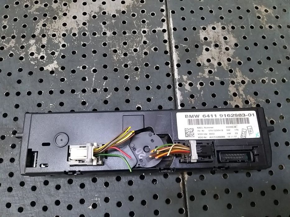 Panou comanda clima ac bmw seria 3 e90 e91 6411916298301 a2c53289383
