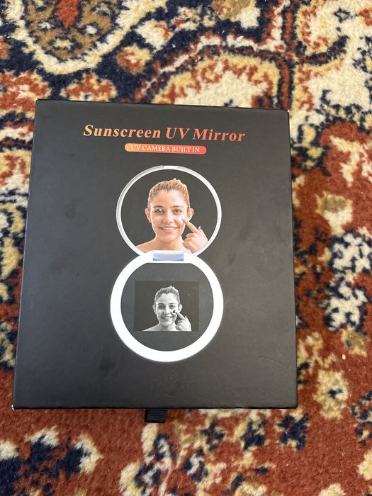 UV камера зеркало