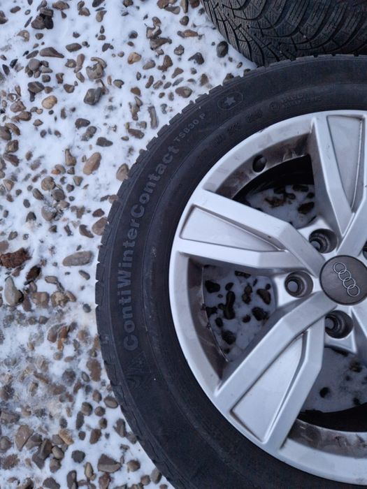 Jante roti 5x112 r16 gaura 66,6 audi a4 b8 b8.5 b9 a6 c6 c7 a5 vw